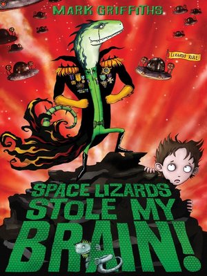 cover image of Space Lizards Stole My Brain!